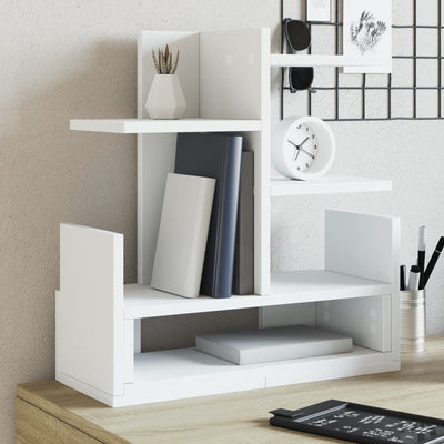 Organisateur du Bureau Vidaxl 49x20x52,5 cm Bois de bois transformé