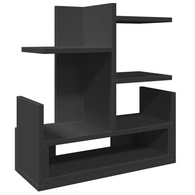 Organisateur du Bureau Vidaxl 49x20x52,5 cm Black transformé noir