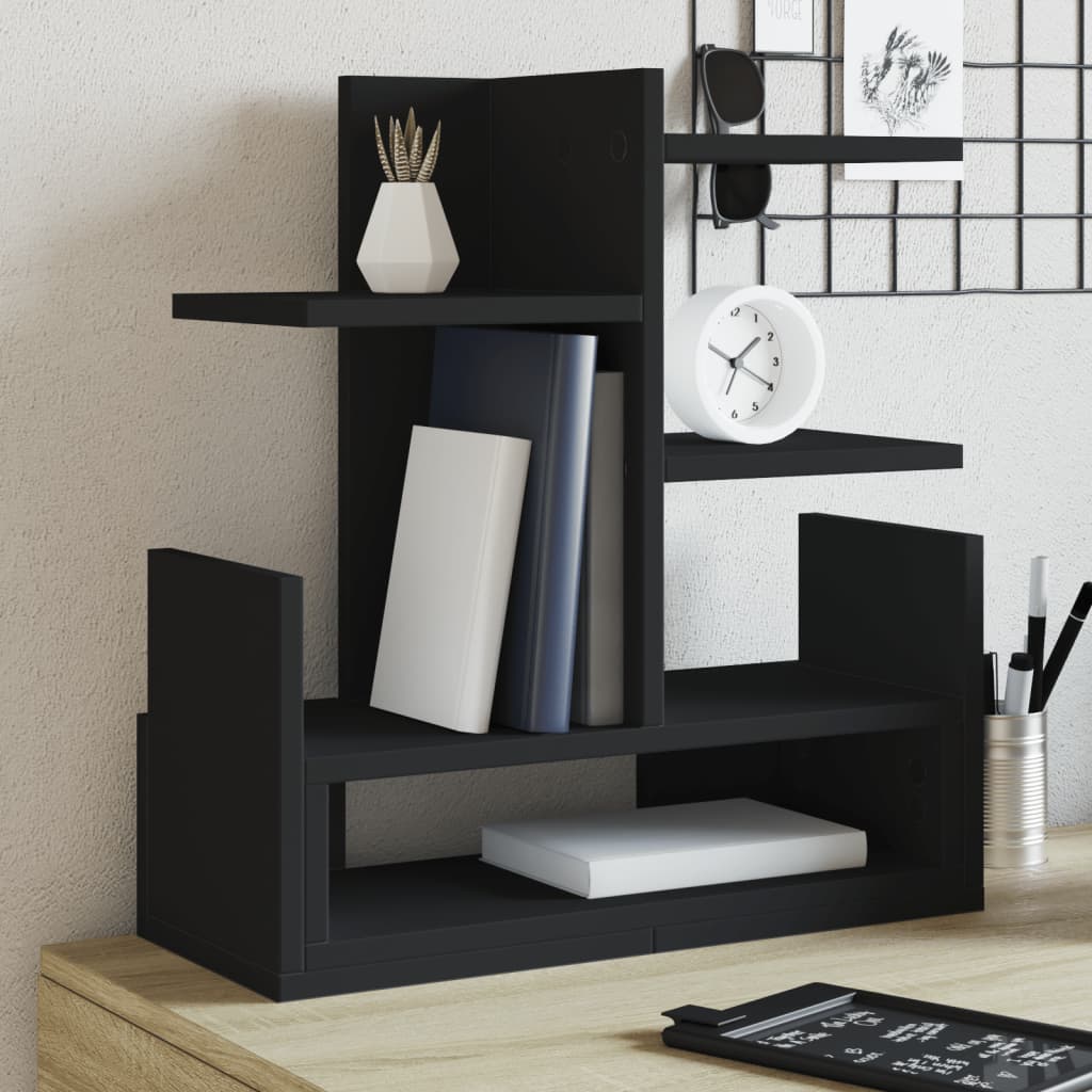 Organisateur du Bureau Vidaxl 49x20x52,5 cm Black transformé noir