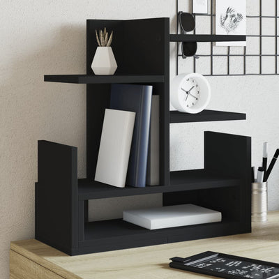 Organisateur du Bureau Vidaxl 49x20x52,5 cm Black transformé noir