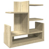Organisateur du Bureau Vidaxl 49x20x52.5 cm Bois de chêne sonoma coloré
