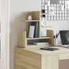 Organisateur du Bureau Vidaxl 49x20x52.5 cm Bois de chêne sonoma coloré