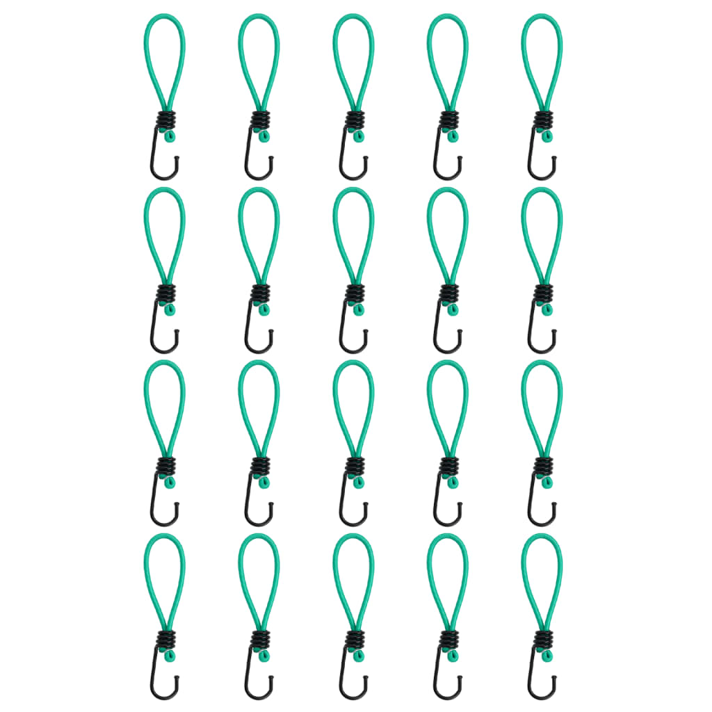 Vidaxl SPEPELASTICS AVEC CORCHES 20 ST 15 CM