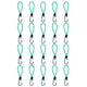 Vidaxl SPEPELASTICS AVEC CORCHES 20 ST 15 CM