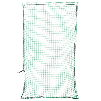 Corde élastique du réseau de bande-annonce Vidaxl 2.1x1.25 m vert polypropène