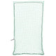Corde élastique du réseau de remorque Vidaxl 2,7x1,5 m vert polypropène