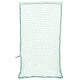 Corde élastique du réseau de remorque Vidaxl 3x1,65 m vert polypropène