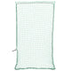 Corde élastique du réseau de remorque Vidaxl 3,5x2 m vert polypropène