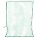 Corde élastique du réseau de remorque Vidaxl 3,5x3 m vert polypropène