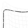 Corde élastique du réseau de bande-annonce Vidaxl 3,5x2,5 m en polypropène blanc