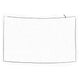 Corde élastique du réseau de bande-annonce Vidaxl 6x3,5 m Blanc en polypropène