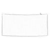 Corde élastique du réseau de bande-annonce Vidaxl 8x3,5 m blanc en polypropène
