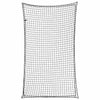 Corde élastique du réseau de bande-annonce Vidaxl 2.1x1.25 m Black en polypropène