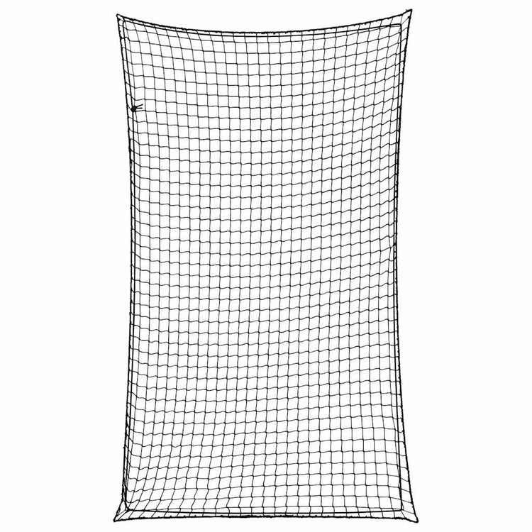 Corde élastique du réseau de bande-annonce Vidaxl 2.1x1.25 m Black en polypropène
