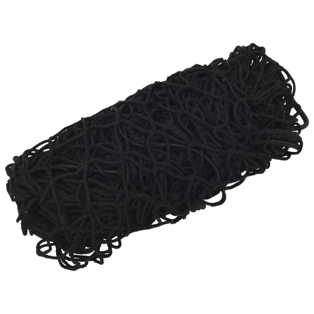 Corde élastique du réseau de bande-annonce Vidaxl 3,5x2,5 m Black en polypropène