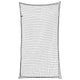 Corde élastique du réseau de remorque Vidaxl 4,5x2,5 m Black en polypropène