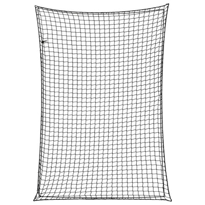 Corde élastique du réseau de bande-annonce Vidaxl 5x3,5 m Black en polypropène