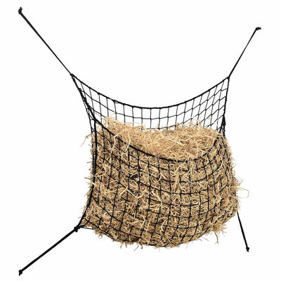 Vidaxl hooinets 2 pcs 90x60 cm en polypropène rectangulaire noir