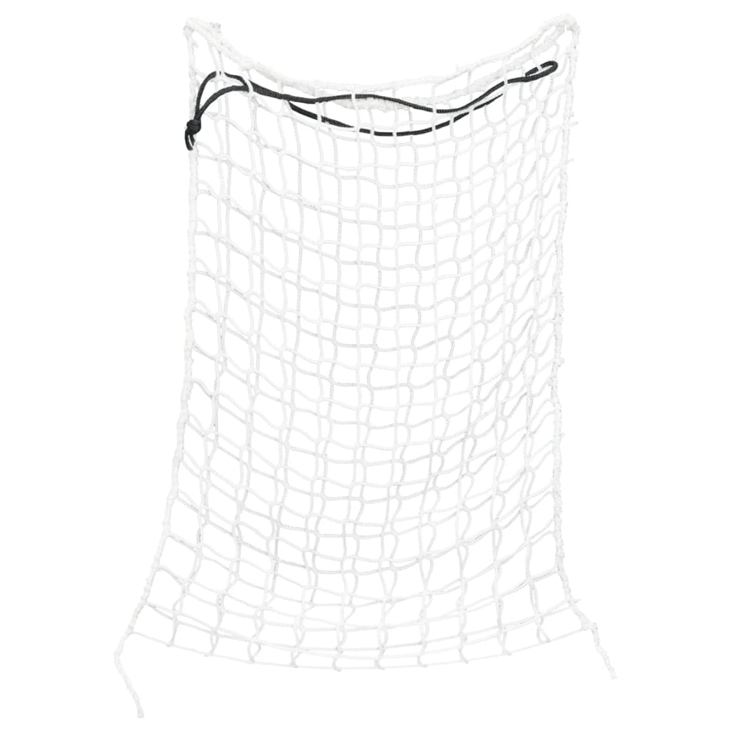 Vidaxl hooinets 2 pcs 75x50 cm en polypropène rectangulaire blanc