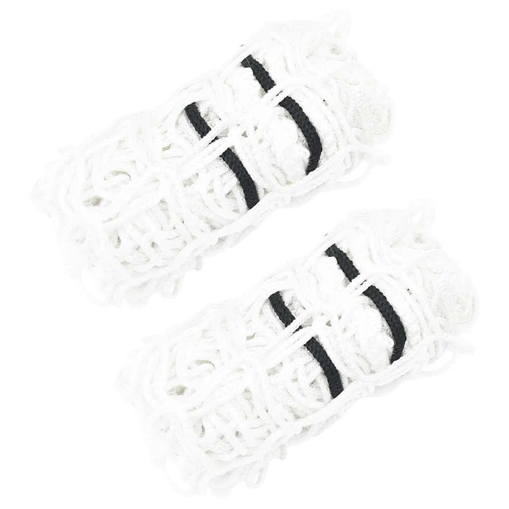 Vidaxl hooinets 2 st 100x100 cm carré en polypropène blanc