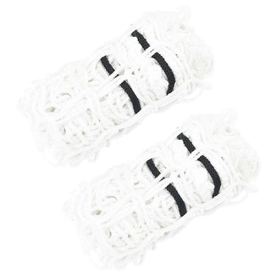 Vidaxl hooinets 2 st 100x100 cm carré en polypropène blanc