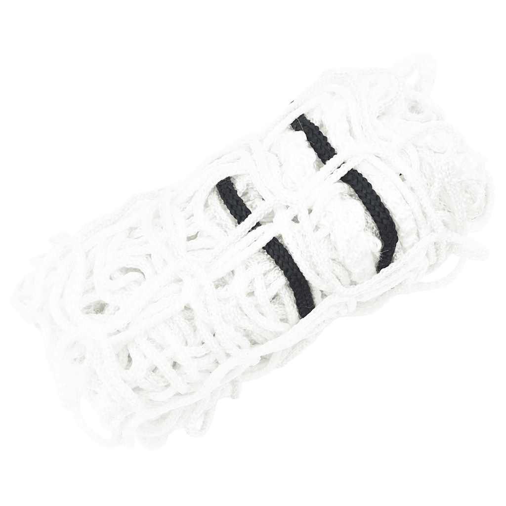Vidaxl hooinets 2 st 100x100 cm carré en polypropène blanc