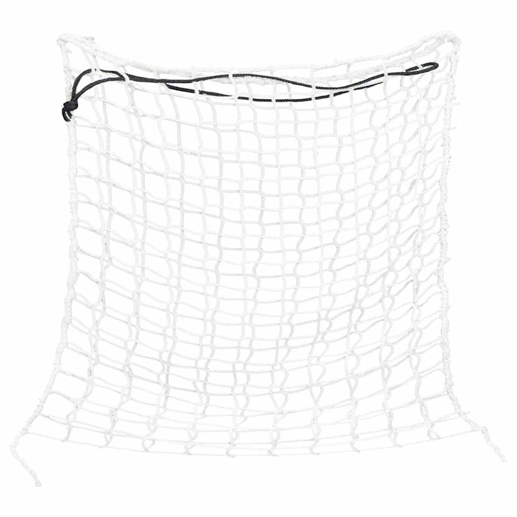 Vidaxl hooinets 2 st 100x100 cm carré en polypropène blanc