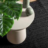 Vidaxl tapis zizur à l'intérieur et à l'extérieur de 80x150 cm de jute look anthracite - afbeelding 2