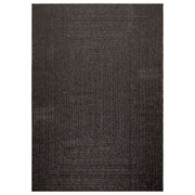 Vidaxl tapis zizur à l'intérieur et à l'extérieur 160x230 cm de jute Anthracite - afbeelding 3