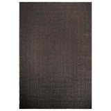 Vidaxl tapis zizur à l'intérieur et à l'extérieur 200x290cm jute look anthracite - afbeelding 3