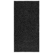 Vidaxl Rug Zizur à l'intérieur et à l'extérieur 60x110 cm Jute Look Anthracite - afbeelding 3