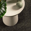 Vidaxl tapis zizur à l'intérieur et à l'extérieur de 80x250 cm de jute look anthracite