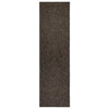 Vidaxl tapis zizur à l'intérieur et à l'extérieur de 80x250 cm de jute look anthracite