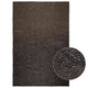 Vidaxl tapis zizur à l'intérieur et à l'extérieur 160x230 cm de jute Anthracite
