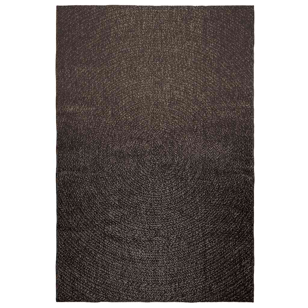 Vidaxl tapis zizur à l'intérieur et à l'extérieur 160x230 cm de jute Anthracite