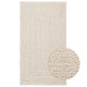 Vidaxl tapis zizur salle à l'intérieur et à l'extérieur de 60x110 cm de jute
