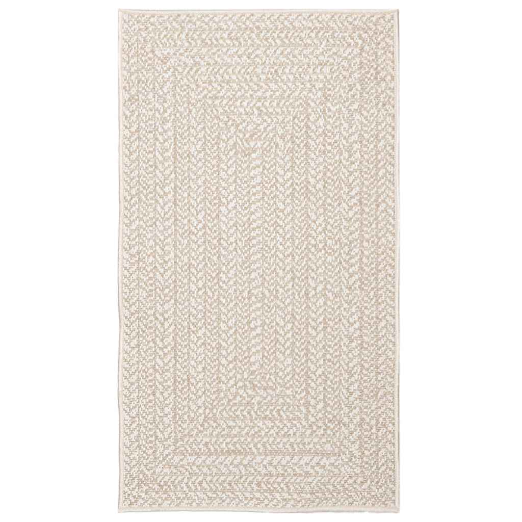 Vidaxl tapis zizur salle à l'intérieur et à l'extérieur de 60x110 cm de jute