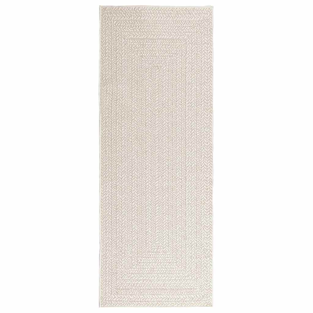 Vidaxl tapis zizur salle à l'intérieur et à l'extérieur de 80x200 cm de jute