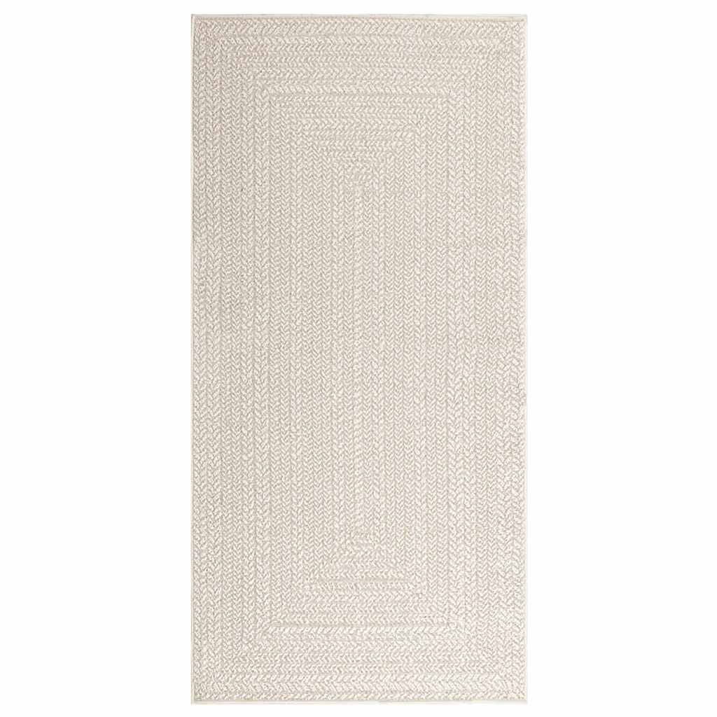 Vidaxl tapis zizur salle à l'intérieur et à l'extérieur de 100x200 cm de jute