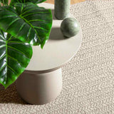 Vidaxl tapis zizur salle à l'intérieur et à l'extérieur de 120x120 cm de jute - afbeelding 2