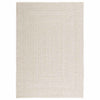 Vidaxl tapis zizur salle à l'intérieur et à l'extérieur de 120x170 cm de jute de jute