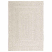 Vidaxl tapis zizur salle à l'intérieur et à l'extérieur de 120x170 cm de jute de jute - afbeelding 3
