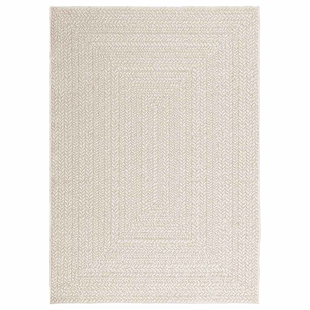 Vidaxl tapis zizur salle à l'intérieur et à l'extérieur de 120x170 cm de jute de jute