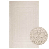Vidaxl tapis zizur salle à l'intérieur et à l'extérieur de 160x230 cm de jute - afbeelding 1