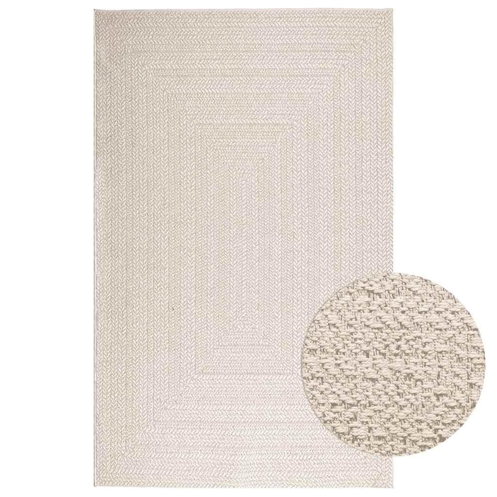 Vidaxl tapis zizur salle à l'intérieur et à l'extérieur de 160x230 cm de jute