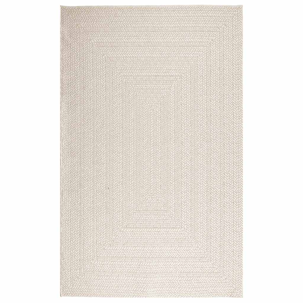 Vidaxl tapis zizur salle à l'intérieur et à l'extérieur de 160x230 cm de jute