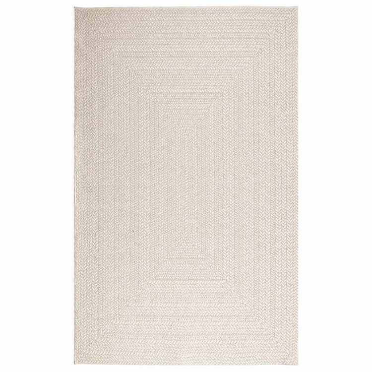 Vidaxl tapis zizur salle à l'intérieur et à l'extérieur de 160x230 cm de jute