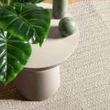 Vidaxl tapis zizur salle à l'intérieur et à l'extérieur de 200x200 cm de jute - afbeelding 2