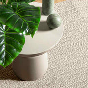 Vidaxl tapis zizur salle à l'intérieur et à l'extérieur de 240x240 cm de jute - afbeelding 2