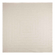 Vidaxl tapis zizur salle à l'intérieur et à l'extérieur de 240x240 cm de jute - afbeelding 3